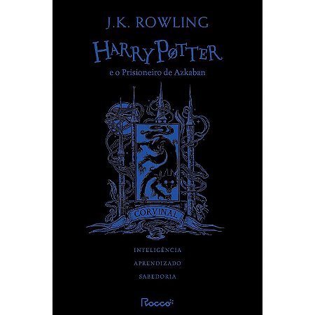 Harry Potter e o Pris. de Azkaban - Corvinal