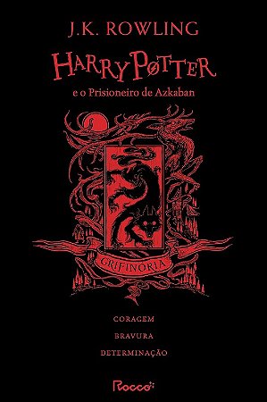 Harry Potter e o Pris. de Azkaban - Grifinoria