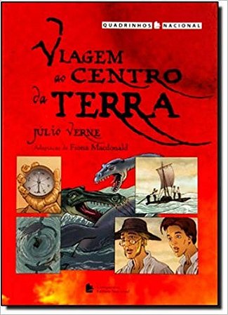 Viagem ao Centro da Terra - Col. Quadrinhos