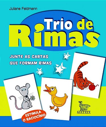 Trio de Rimas - Juntes as Cartas Que Formam Rimas