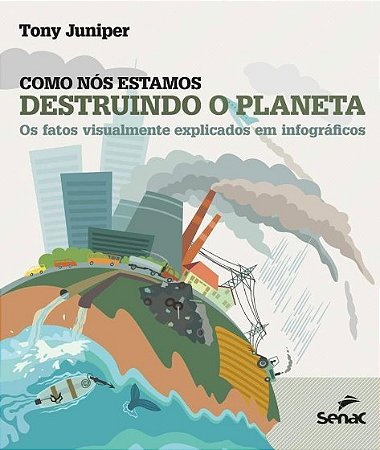 Como Nos Estamos Destruindo o Planeta: os Fatos Visualmente Explicados em I