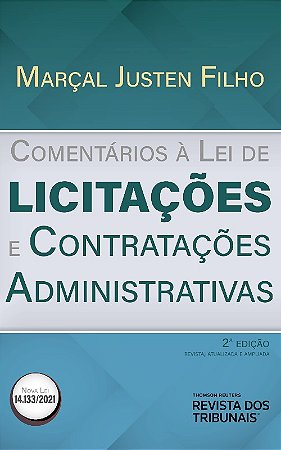 Comentarios a Lei de Licitacoes e Contratacoes Administrativas