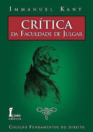 Critica da Faculdade de Julgar