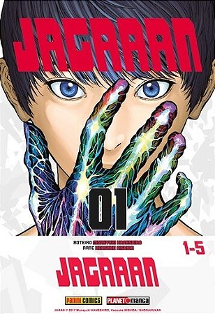 Kit Jagaaan -  Vols. 01 ao 05