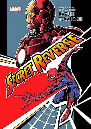 Marvel - Conversao Secreta