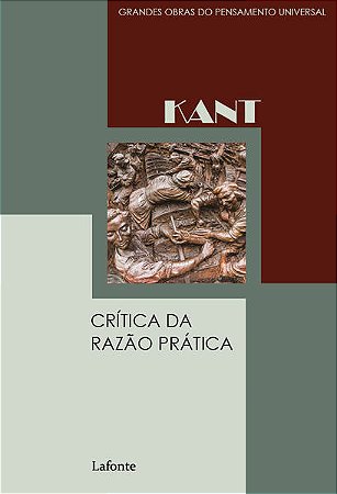 Crítica da Razão Prática - Capa C