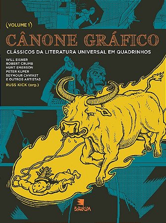 Canone Grafico I - Classicos da Literatura Universal em Quadrinhos - Vol. I