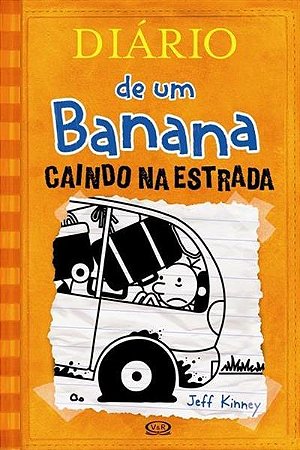 Diario de Um Banana 9 - Caindo na Estrada