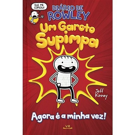 Diario de Rowley: Um Garoto Supimpa