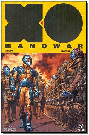 X-o Manowar - Vol. 2