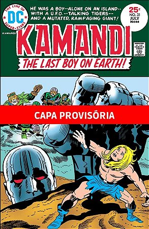 Kamandi - Vol. 05 - Lendas do Universo dc