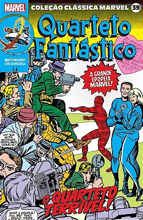 Colecao Classica Marvel Vol.39 - Quarteto Fantastico Vol.08 ***