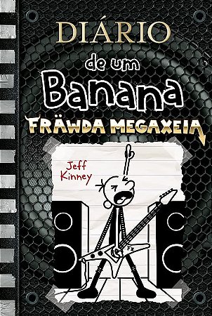Diario de Um Banana - Frawda Megaxeia - Vol. 17