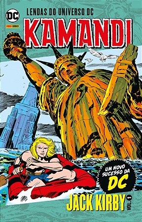Lendas do Universo Dc - Kamandi - Vol. 01