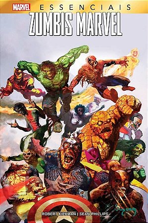 Zumbis Marvel (marvel Essenciais) ***