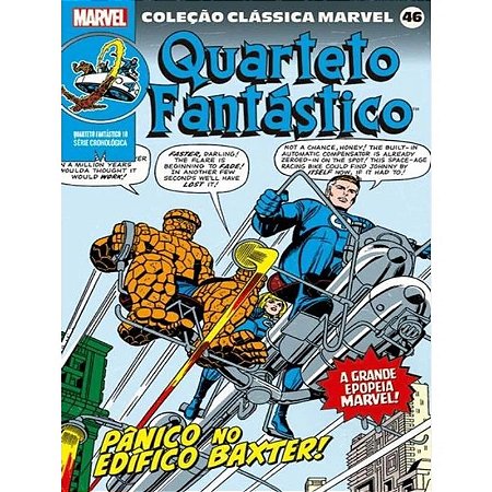 Quarteto Fantastico Vol. 46