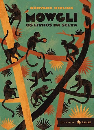 Mowgli os Livros da Selva: Edicao Bolso de Luxo