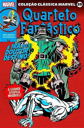 Colecao Classica Marvel - Quarteto Fantastico - Vol. 59