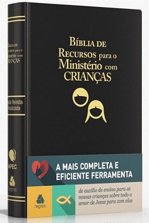Biblia de Recursos para Ministerio com Criancas