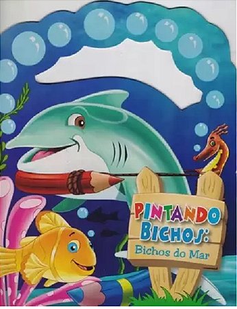 Bichos do Mar - Col. Pintando Bichos