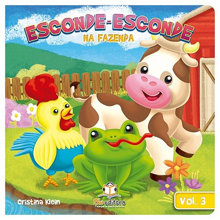 Esconde-esconde na Fazenda - Vol. 3