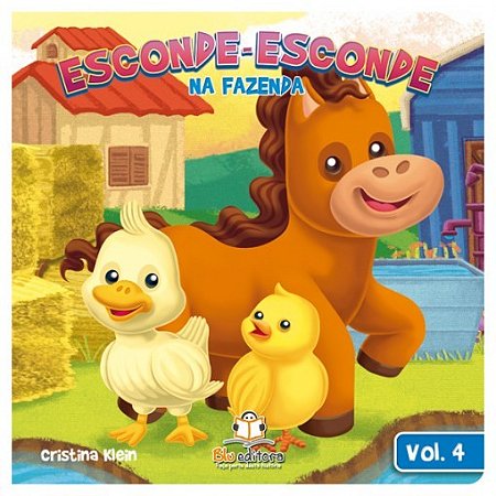 Esconde-esconde na Fazenda - Vol. 4