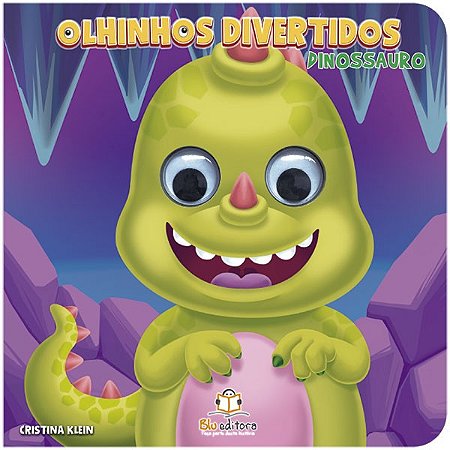 Olhinhos Divertidos - Dinossauro