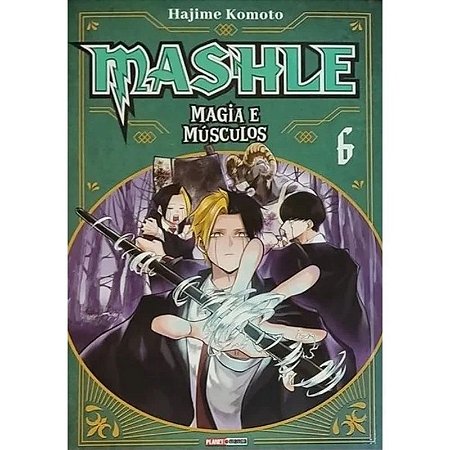 Mashle: Magia e Musculos - Vol. 6