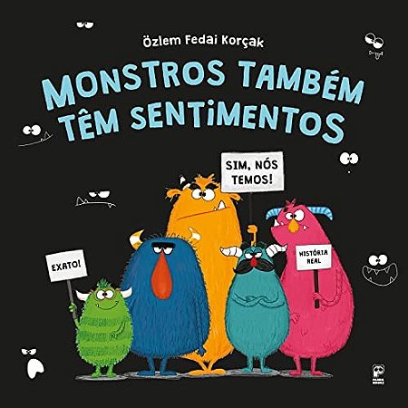 Monstros Tambem Tem Sentimentos