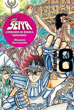 Cavaleiros do Zodiaco - Kanzenban - Vol. 8