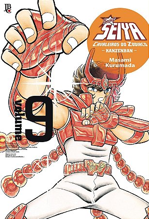 Cavaleiros do Zodiaco - Kanzenban - Vol. 9