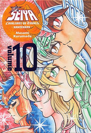 Cavaleiros do Zodiaco - Kanzenban - Vol. 10