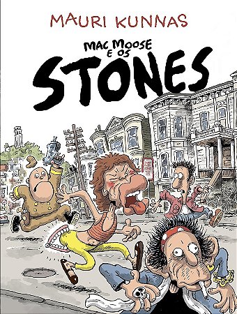 Mac Moose e os Stone