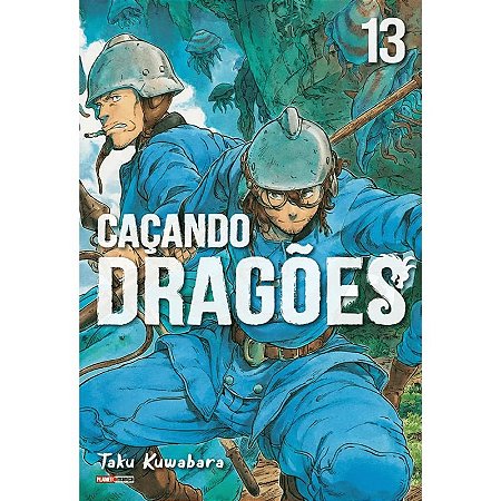 Cacando Dragoes - Vol. 13