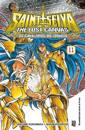 Cavaleiros do Zodiaco, Os: The Lost Canvas Vol. 11
