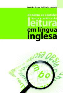 Do Texto ao Sentido: Teoria e Pratica de Leitura em Lingua Inglesa