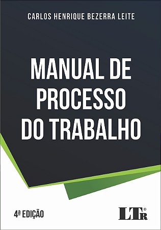 Manual de Processo do Trabalho