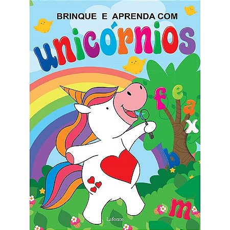 Brinque e Aprenda com Unicornios