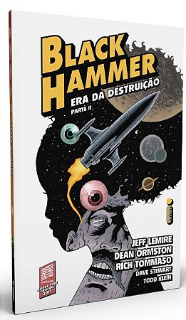 Black Hammer 4: era da Destruicao - Parte 2