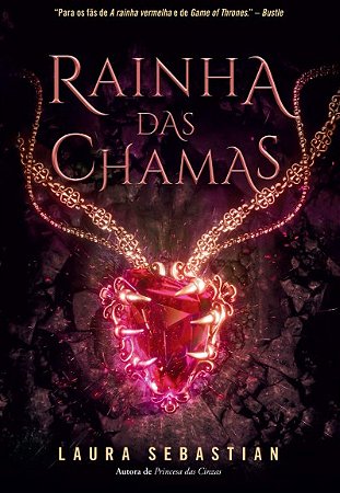 Rainha das Chamas: Livro 3