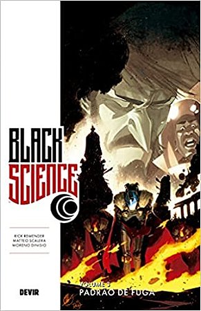 Black Science Vol 3 Padrao de Fuga