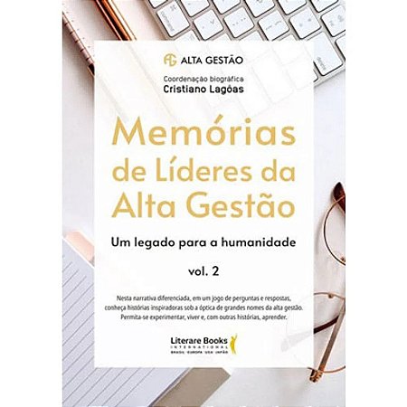 Memorias de Lideres da Alta Gestao - Vol.02