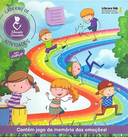 Ensinando a Educacao Consciente - Cad. Atividades