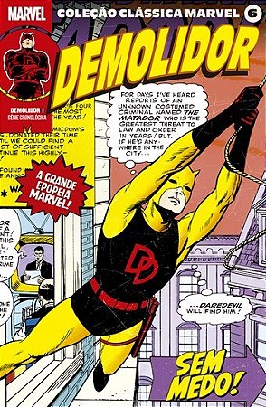 Colecao Classica Marvel - Vol. 06: Demolidor