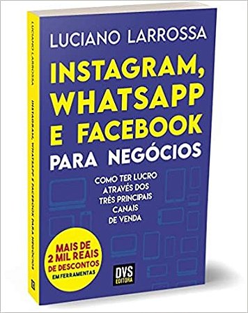 Instagram, Whatsapp e Facebook para Negocios