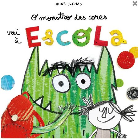 Monstro das Cores Vai a Escola, O