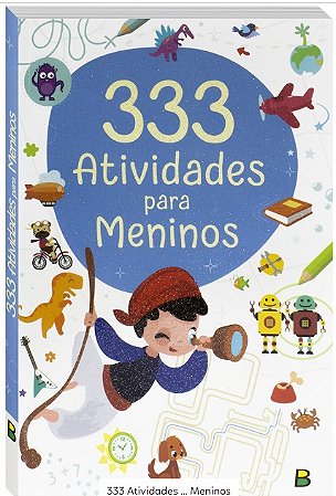 333 Atividades para Meninos