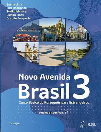 Novo Avenida Brasil 3: Curso Basico de Portugues para Estrangeiros
