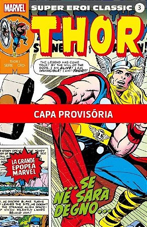 Colecao Classica Marvel Vol. 09 -thor - Vol. 01