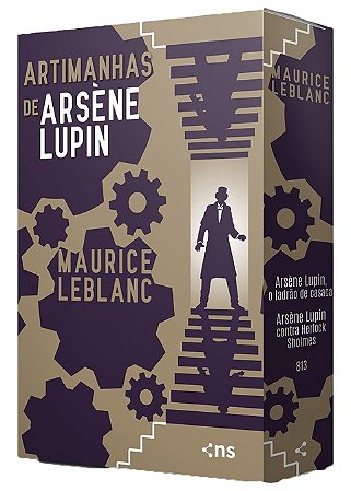 Box - Arsene Lupin - Artimanhas + Brindes